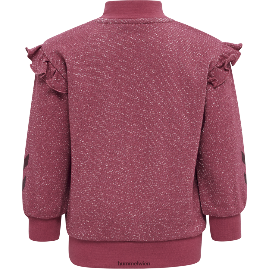 Hummel Kinder hmlsally Reißverschlussjacke 2FT6X84239 „Zip-Jacke“