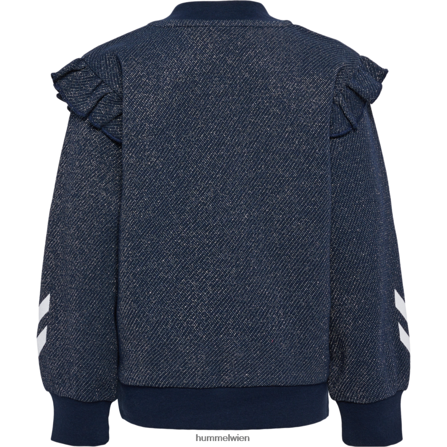 Hummel Kinder hmlsally Reißverschlussjacke 2FT6X84518 „Zip-Jacke“