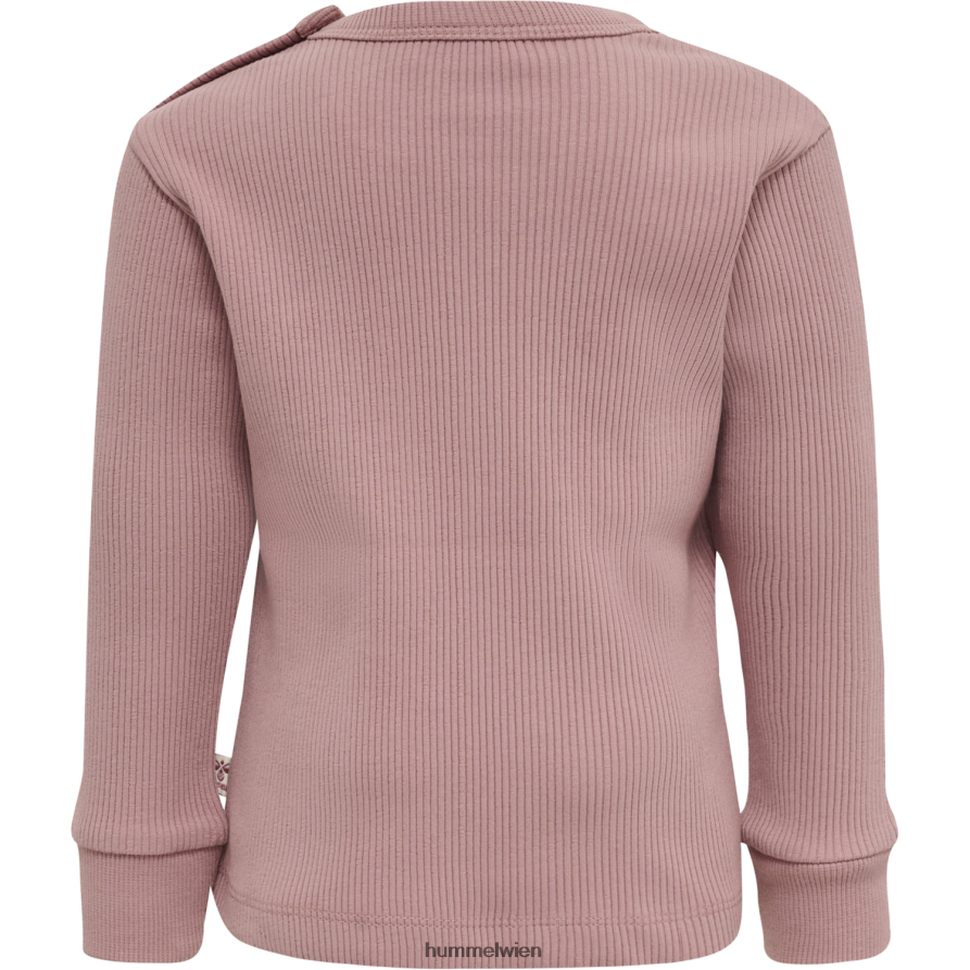 Hummel Kinder hmlsami T-Shirt l/s 2FT6X84228 \langärmliges T-Shirt\