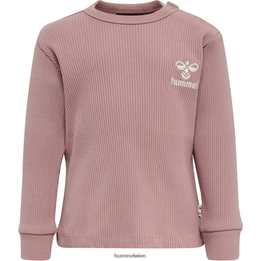 Hummel Kinder hmlsami T-Shirt l/s 2FT6X84228 \langärmliges T-Shirt\