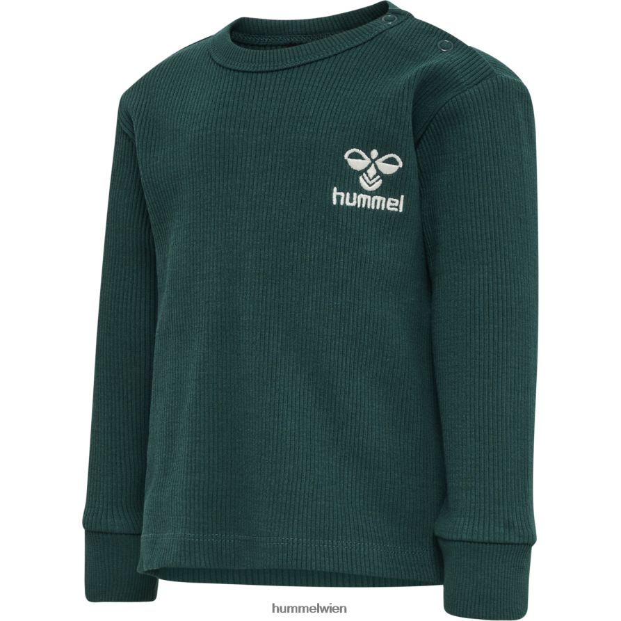 Hummel Kinder hmlsami T-Shirt l/s 2FT6X84327 langärmliges T-Shirt