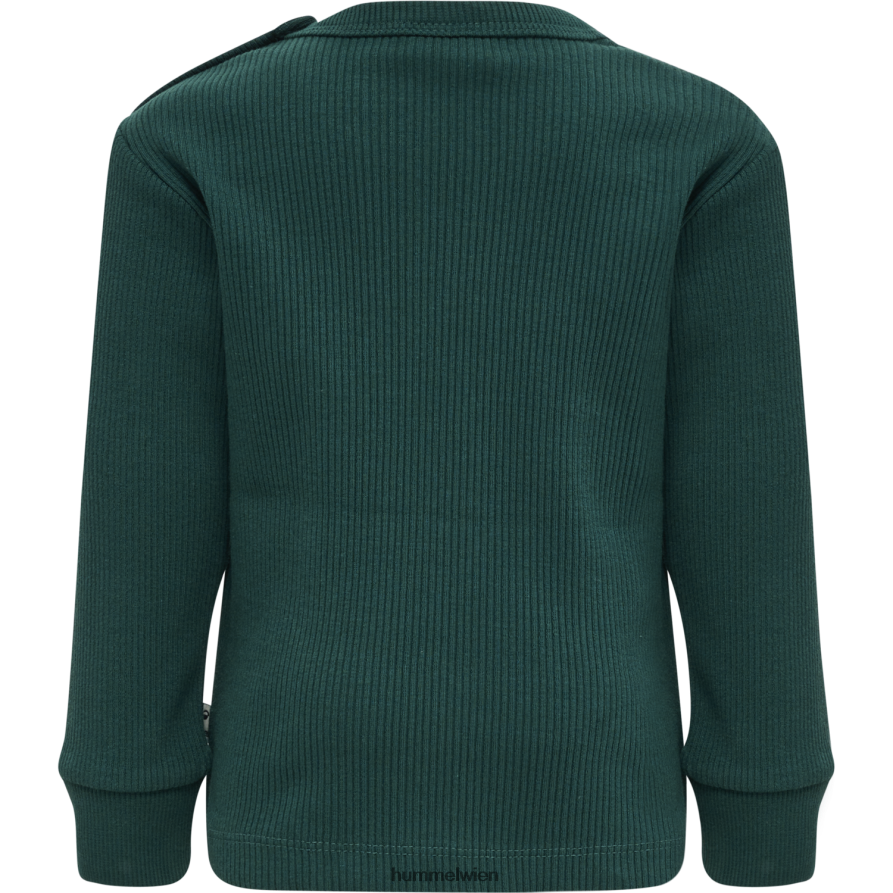 Hummel Kinder hmlsami T-Shirt l/s 2FT6X84327 \langärmliges T-Shirt\