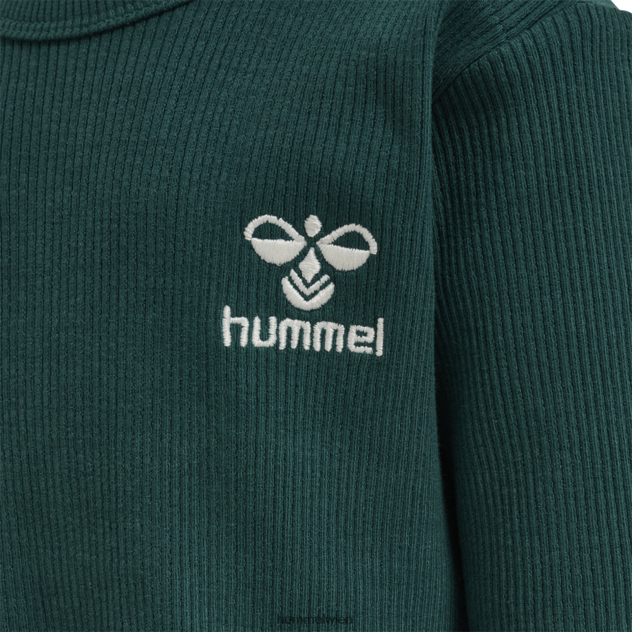 Hummel Kinder hmlsami T-Shirt l/s 2FT6X84327 \langärmliges T-Shirt\