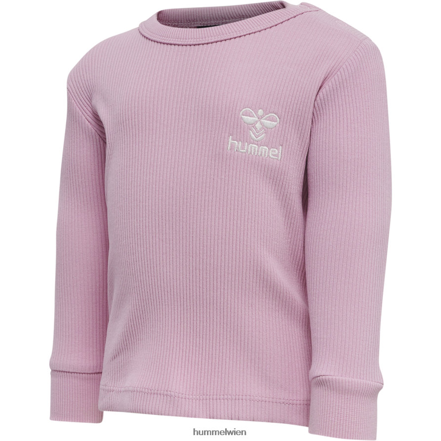 Hummel Kinder hmlsami T-Shirt l/s 2FT6X84464 langärmliges T-Shirt