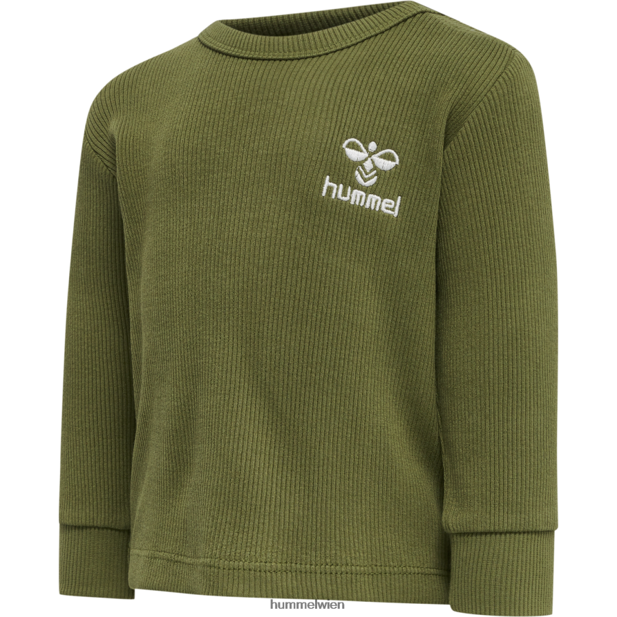Hummel Kinder hmlsami T-Shirt l/s 2FT6X84563 langärmliges T-Shirt