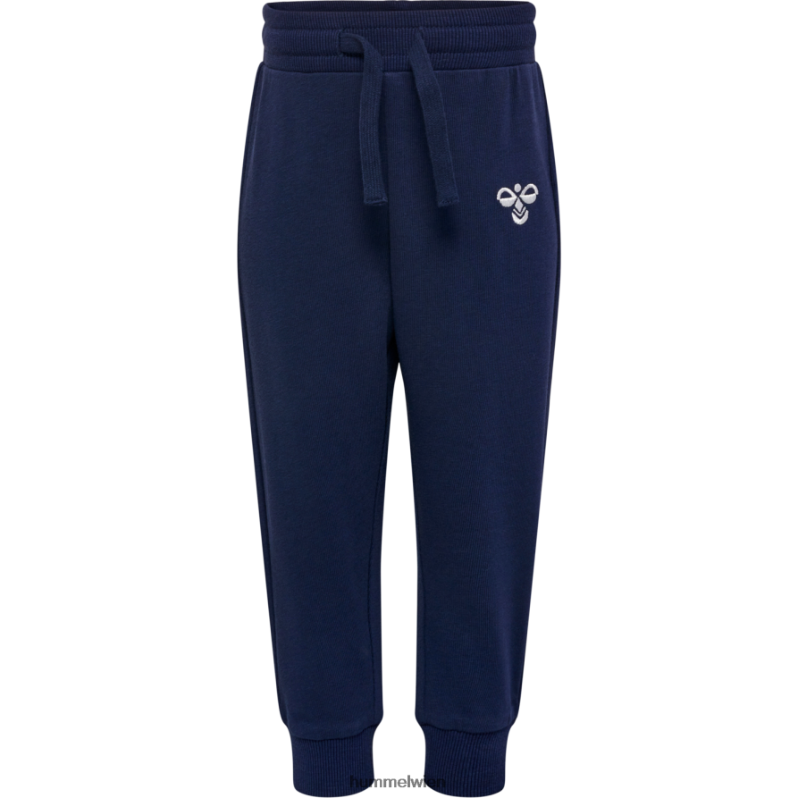 Hummel Kinder hmlsanto Crew-Anzug 2FT6X84611 „Trainingsanzug mit Rundhalsausschnitt“