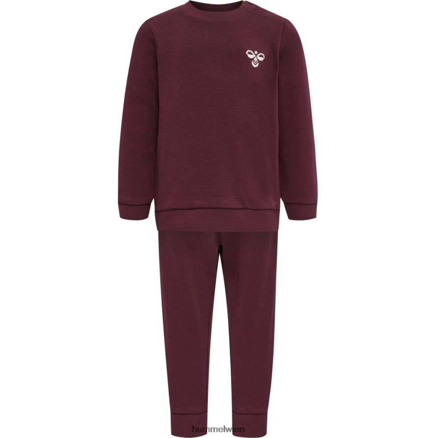 Hummel Kinder hmlsanto Crewsuit 2FT6X84416 „Crewsuit“