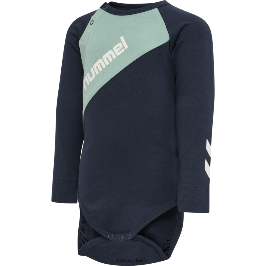 Hummel Kinder hmlseoul Körper l/s 2FT6X84242 „Langarm-Body“