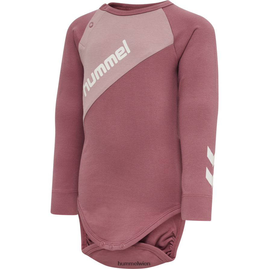 Hummel Kinder hmlseoul Körper l/s 2FT6X84307 „Langarm-Body“