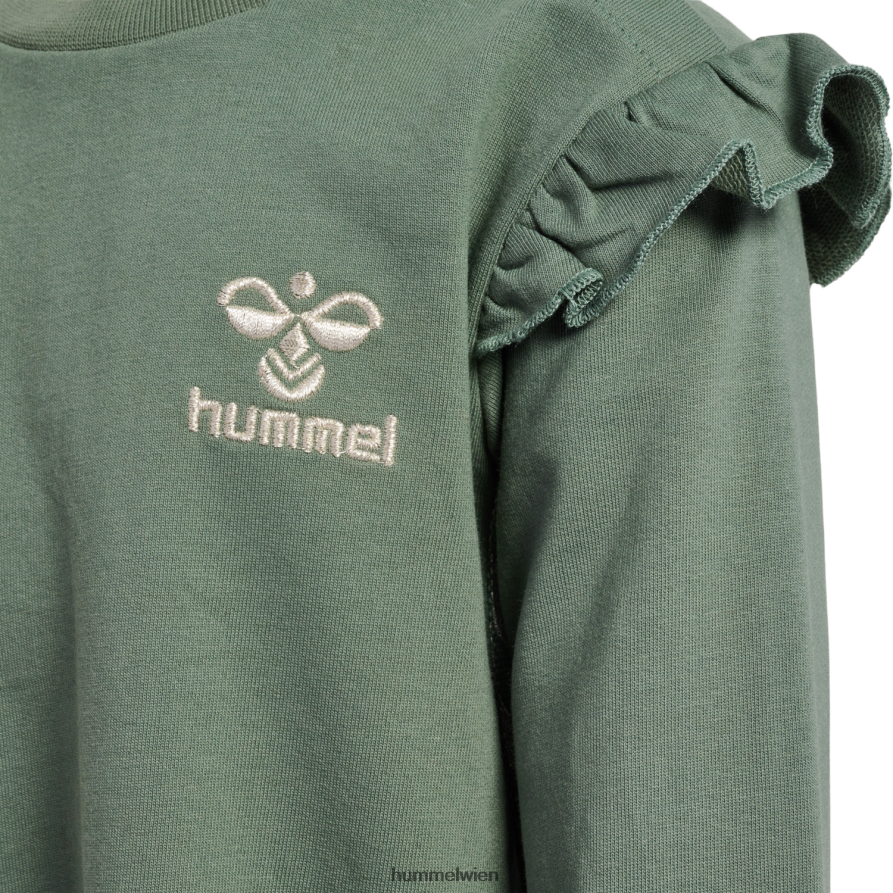Hummel Kinder hmlsigne Sweatkleid 2FT6X84189 „Sweatkleid“