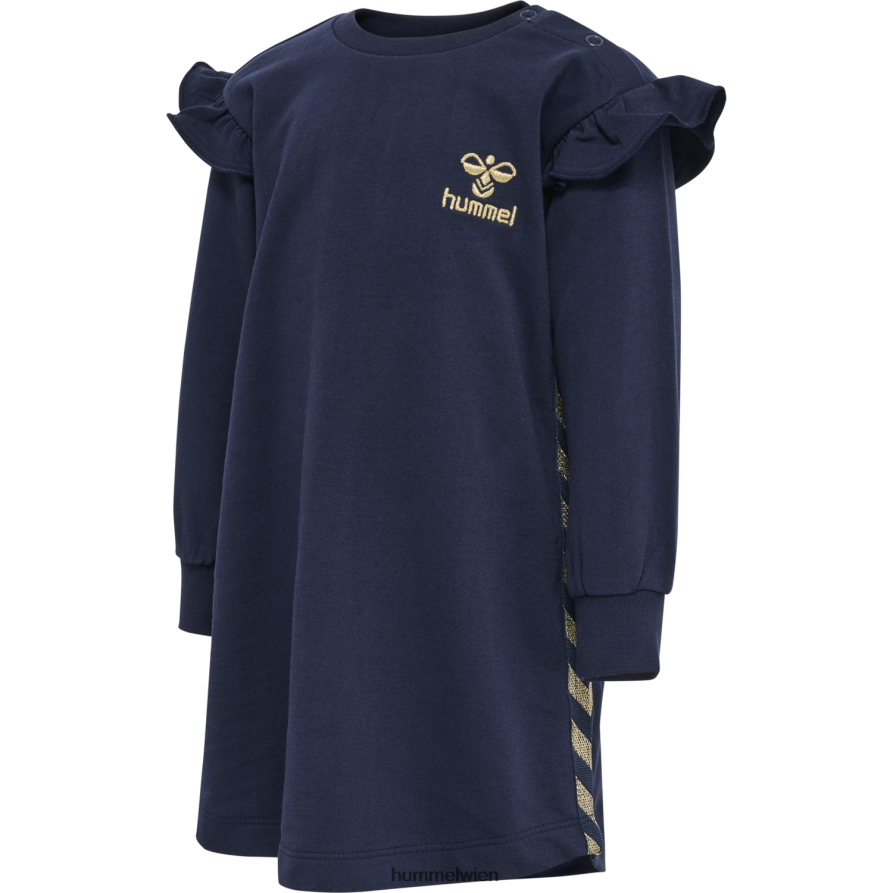 Hummel Kinder hmlsigne Sweatkleid 2FT6X84279 Kleid