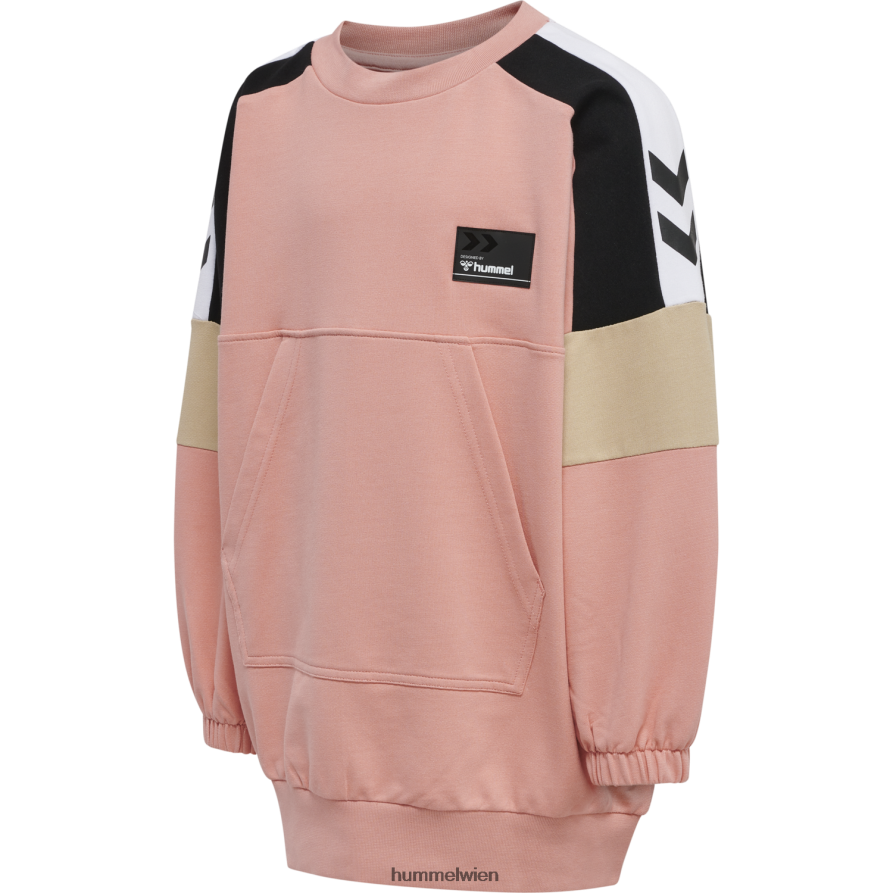 Hummel Kinder hmlsofie langes Sweatshirt 2FT6X86275 „Longline-Sweatshirt“