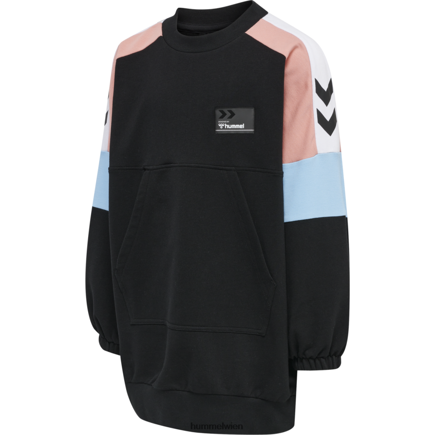 Hummel Kinder hmlsofie langes Sweatshirt 2FT6X86309 „Longline-Sweatshirt“