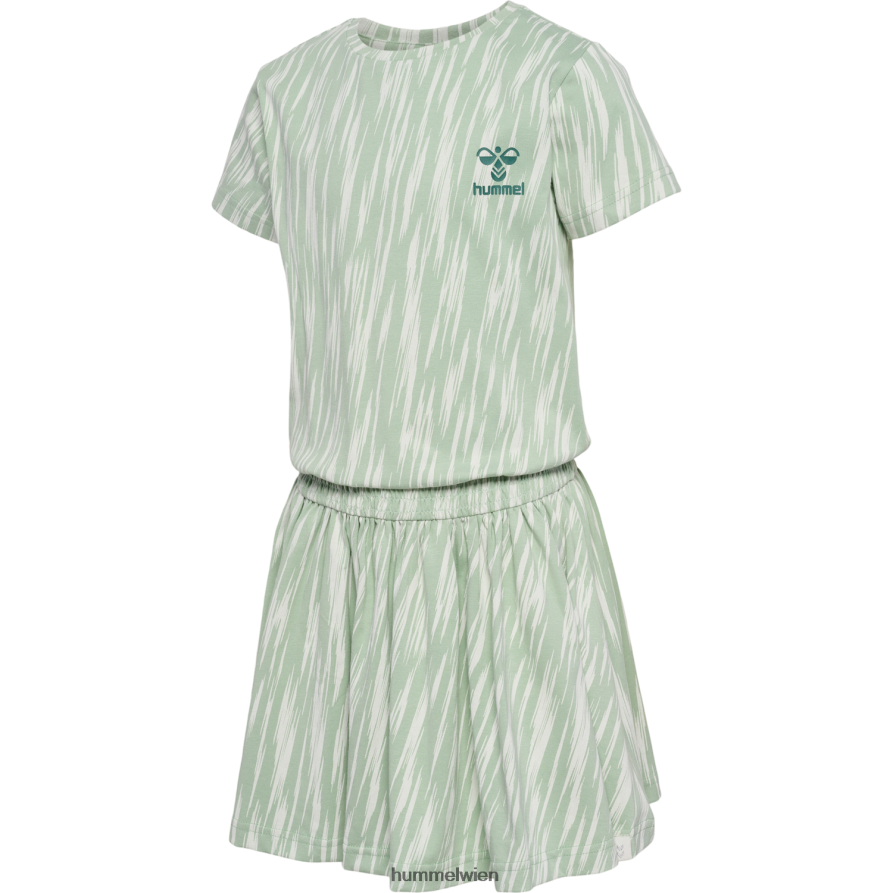 Hummel Kinder hmlsophia Kleid s/s 2FT6X84812 „kurzärmeliges Kleid“