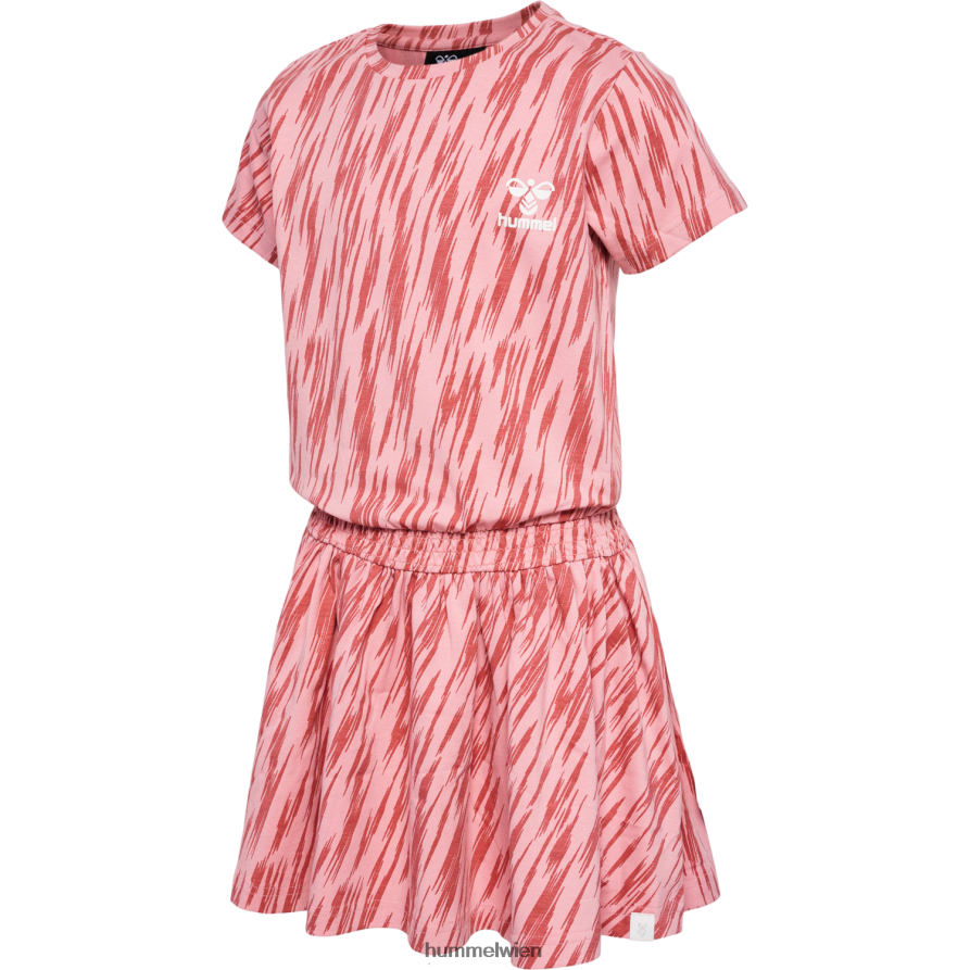 Hummel Kinder hmlsophia Kleid s/s 2FT6X84894 „kurzärmeliges Kleid“