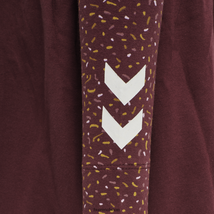 Hummel Kinder hmlsprinkel kleid l/s 2FT6X84632 „Langarmkleid“