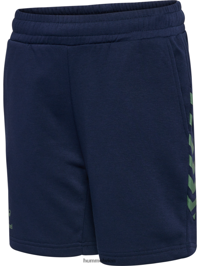 Hummel Kinder hmlstaltic Baumwollshorts 2FT6X84729 kurze Hose