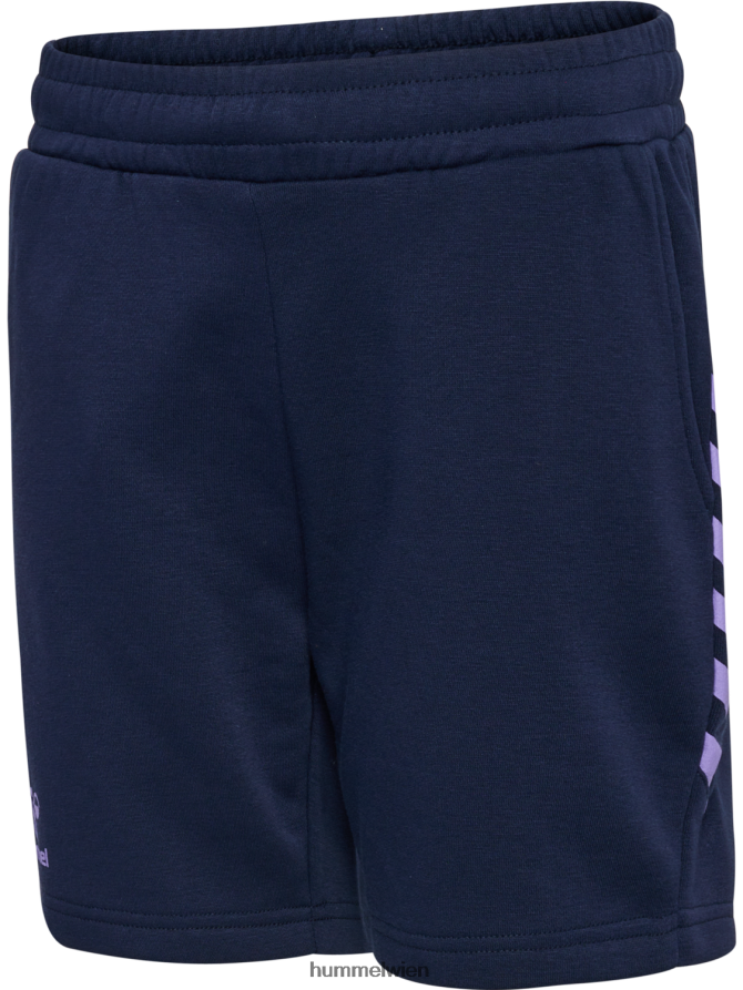 Hummel Kinder hmlstaltic Baumwollshorts 2FT6X84840 kurze Hose