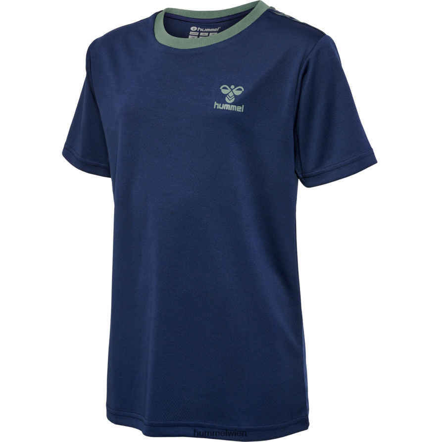 Hummel Kinder hmlstaltic Poly Jersey s/s 2FT6X84654 „leichtes Trikot“