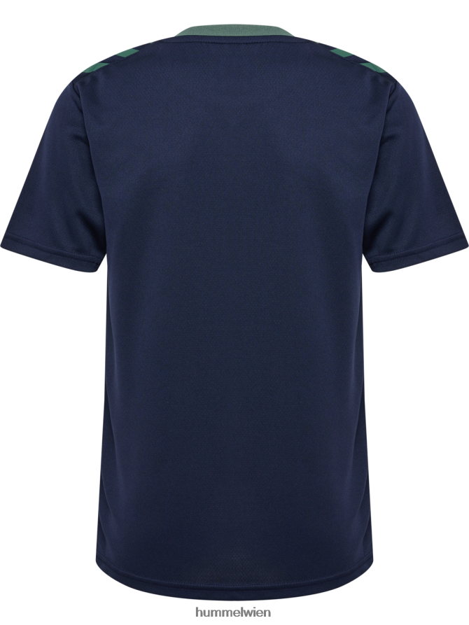 Hummel Kinder hmlstaltic Poly Jersey s/s 2FT6X84654 „leichtes Trikot“