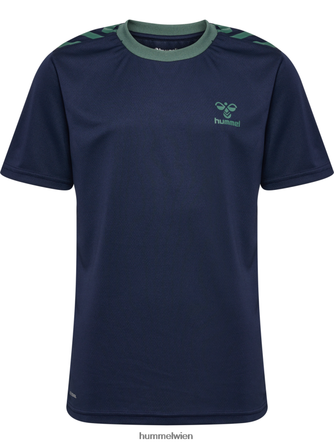 Hummel Kinder hmlstaltic Poly Jersey s/s 2FT6X84654 „leichtes Trikot“