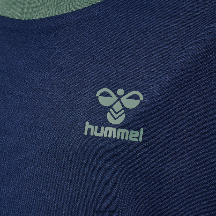 Hummel Kinder hmlstaltic Poly Jersey s/s 2FT6X84654 „leichtes Trikot“