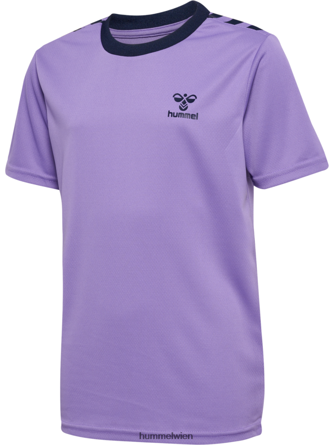 Hummel Kinder hmlstaltic Poly Jersey s/s 2FT6X84738 „leichtes Trikot“