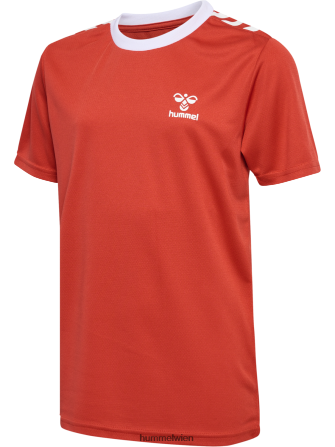 Hummel Kinder hmlstaltic Poly Jersey s/s 2FT6X84778 „leichtes Trikot“