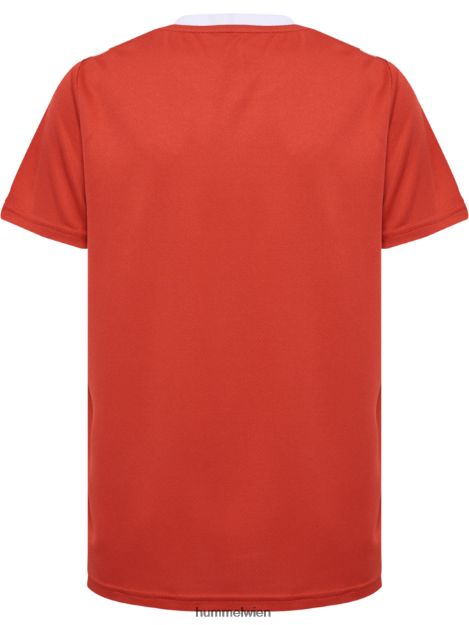 Hummel Kinder hmlstaltic Poly Jersey s/s 2FT6X84778 „leichtes Trikot“