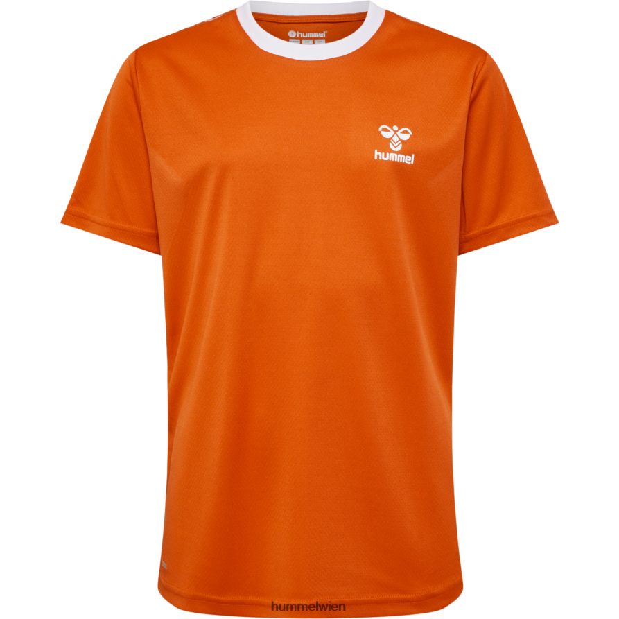 Hummel Kinder hmlstaltic Poly Jersey s/s 2FT6X84778 „leichtes Trikot“