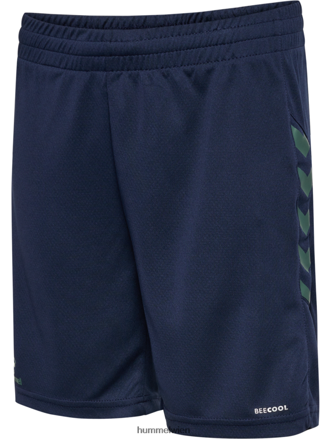 Hummel Kinder hmlstaltic Poly-Shorts 2FT6X84655 „leichte Shorts“