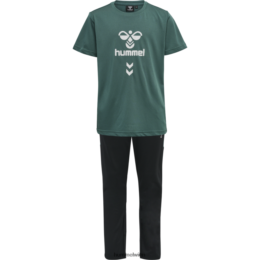 Hummel Kinder hmlsuper Fußballset 2FT6X86202 „Fußballset“