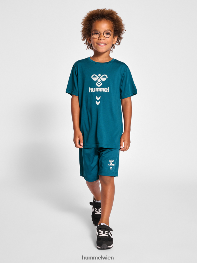 Hummel Kinder hmlsuper Fußballshorts-Set 2FT6X86473 „Fußballset“