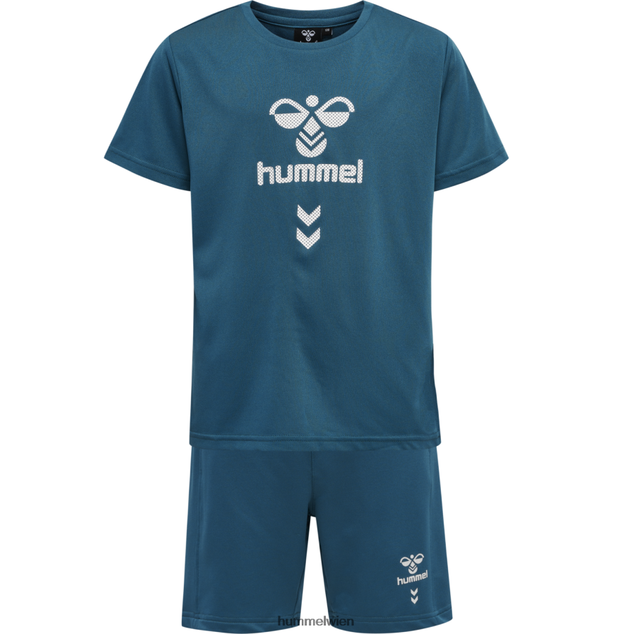 Hummel Kinder hmlsuper Fußballshorts-Set 2FT6X86473 „Fußballset“