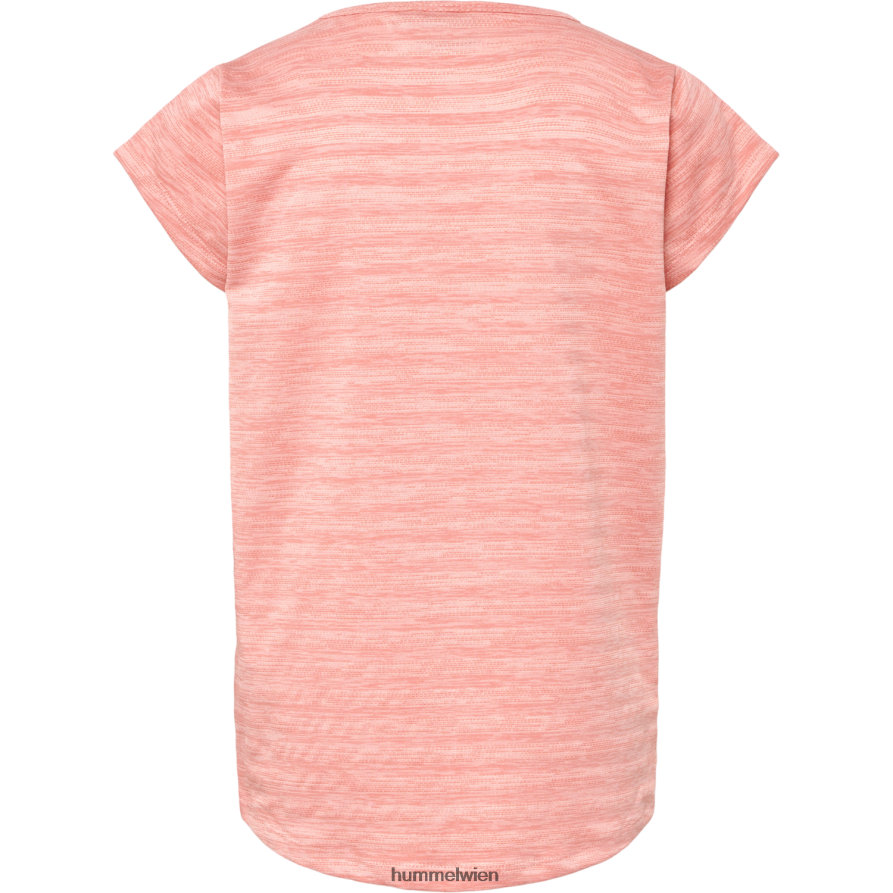 Hummel Kinder hmlsutkin T-Shirt s/s 2FT6X85612 \gestreiftes T-Shirt\