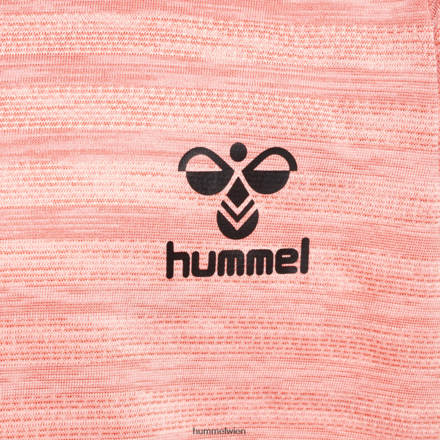 Hummel Kinder hmlsutkin T-Shirt s/s 2FT6X85612 \gestreiftes T-Shirt\
