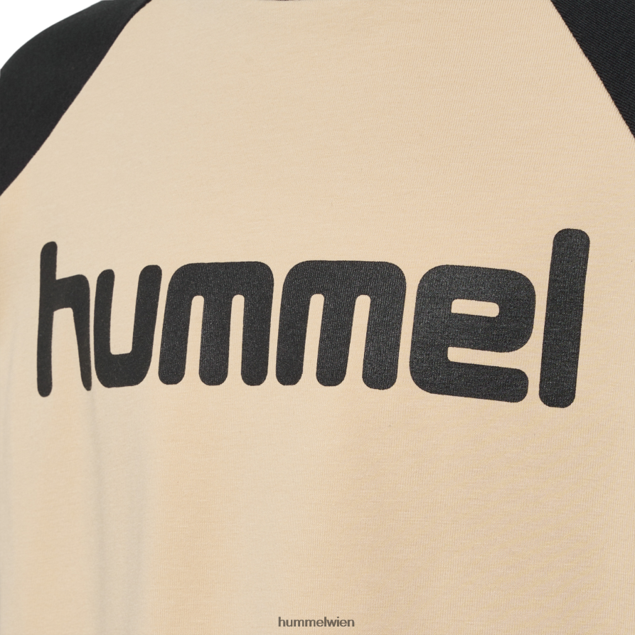 Hummel Kinder hmlt-shirt l/s 2FT6X85138 \langärmliges T-Shirt\
