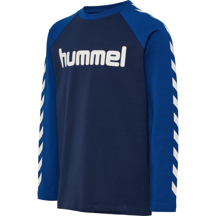 Hummel Kinder hmlt-shirt l/s 2FT6X85194 langärmliges T-Shirt