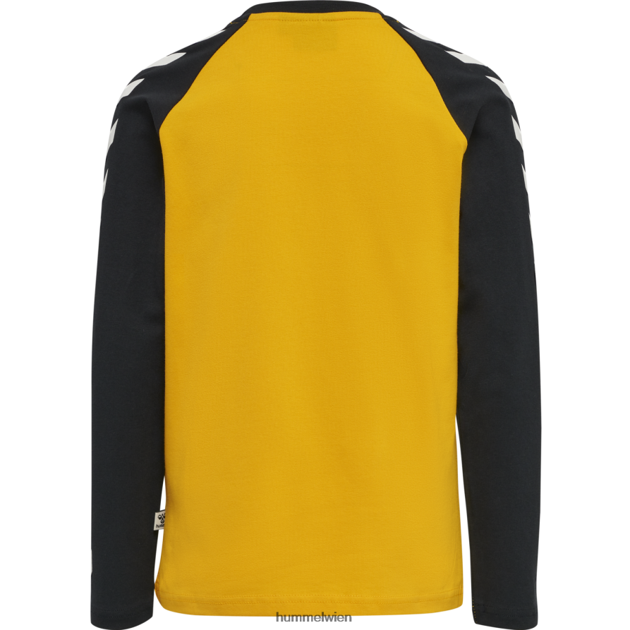 Hummel Kinder hmlt-shirt l/s 2FT6X86484 \langärmliges T-Shirt\