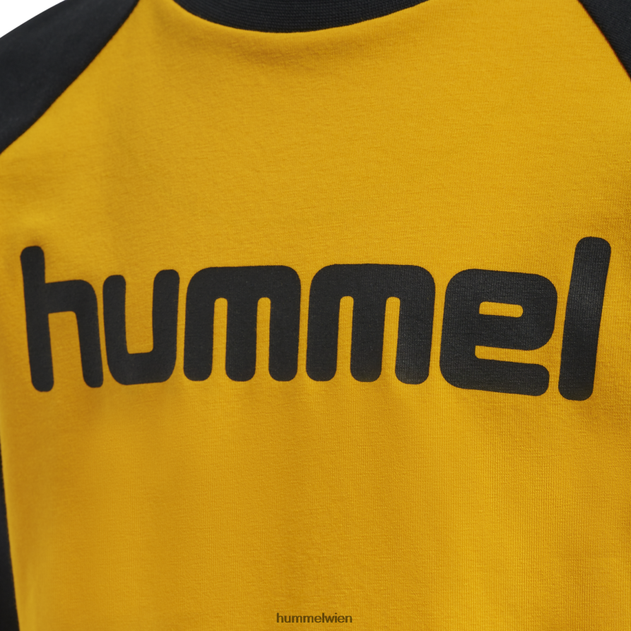 Hummel Kinder hmlt-shirt l/s 2FT6X86484 \langärmliges T-Shirt\