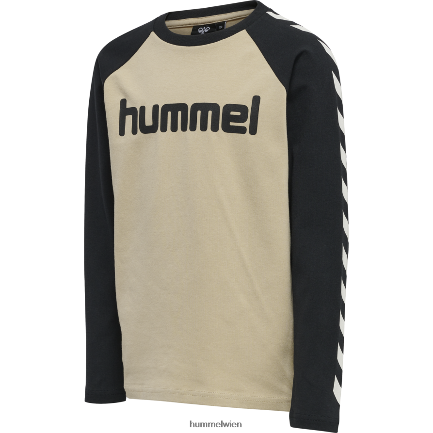 Hummel Kinder hmlt-shirt l/s 2FT6X86515 langärmliges T-Shirt