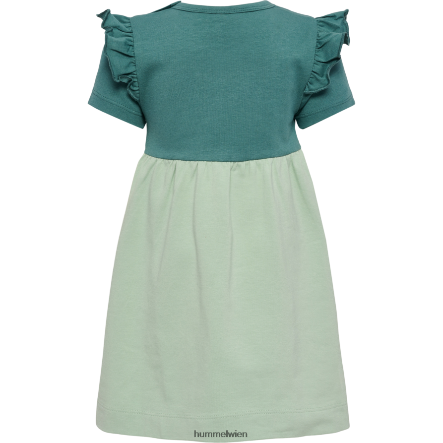 Hummel Kinder hmltalya Kleid s/s 2FT6X84061 „Kleider“