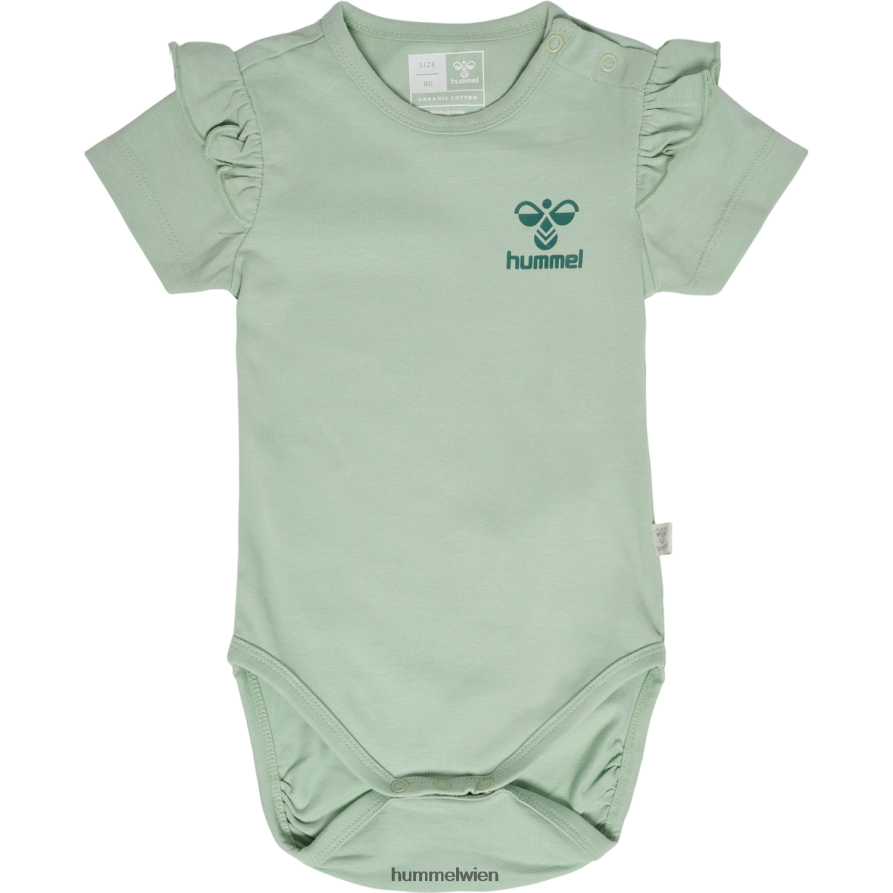 Hummel Kinder hmltalya Rüschenbody s/s 2FT6X84103 „Bodysuits“