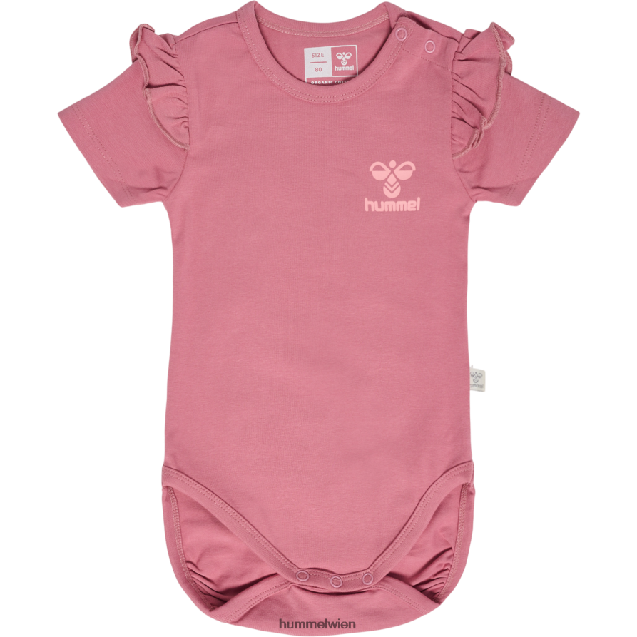 Hummel Kinder hmltalya Rüschenbody s/s 2FT6X84119 „Bodysuits“