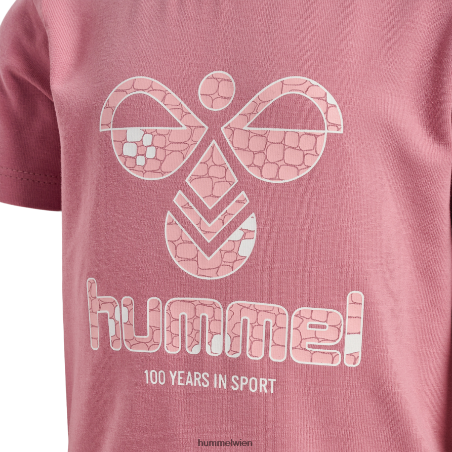 Hummel Kinder hmltalya T-Shirt s/s 2FT6X84076 „Kurzarm-T-Shirt“