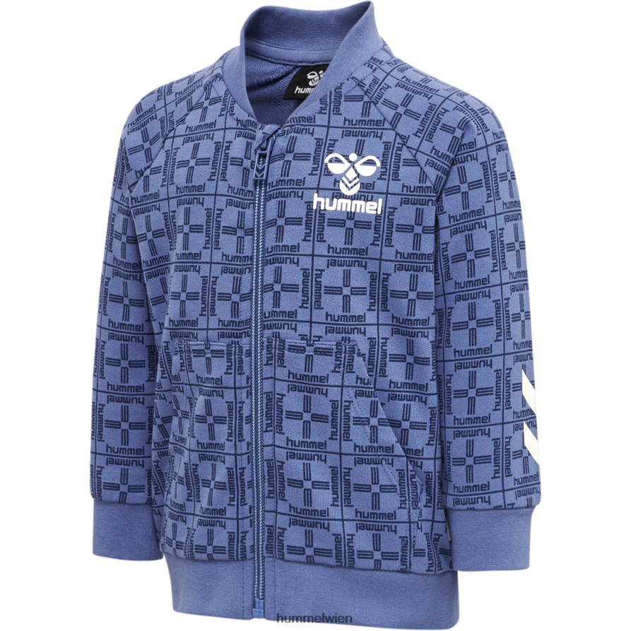 Hummel Kinder hmltommy-Reißverschlussjacke 2FT6X84364 „Zip-Jacke“