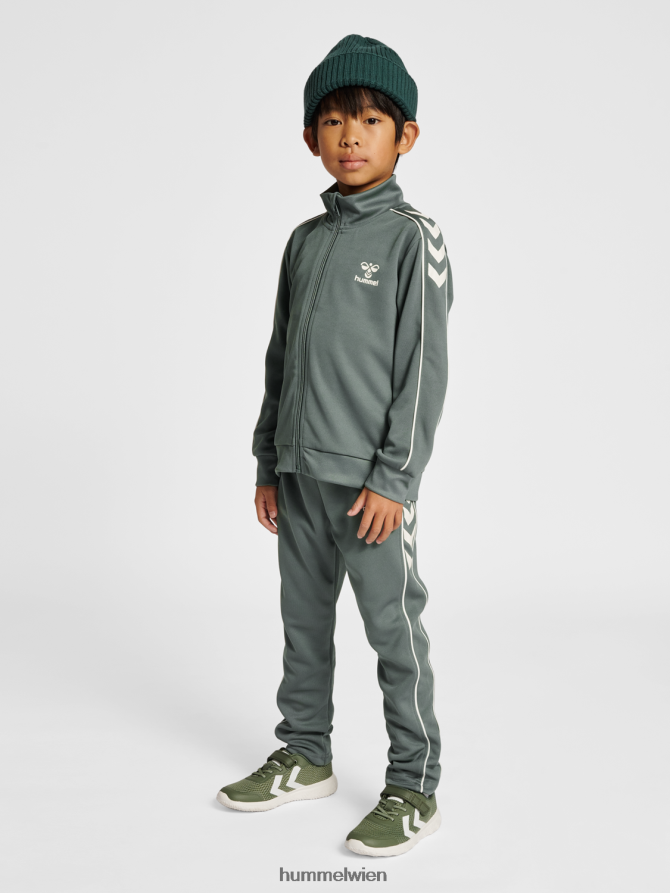 Hummel Kinder hmltrack-Trainingsanzug 2FT6X84962 „Trainingsanzug“
