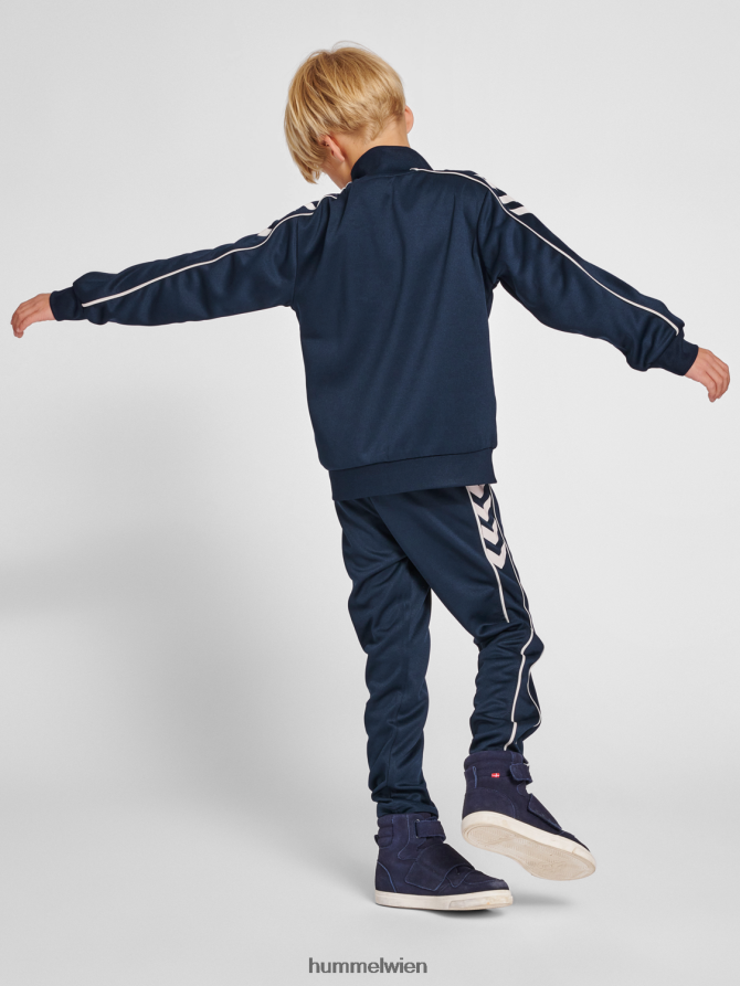 Hummel Kinder hmltrack-Trainingsanzug 2FT6X86274 „Trainingsanzug“