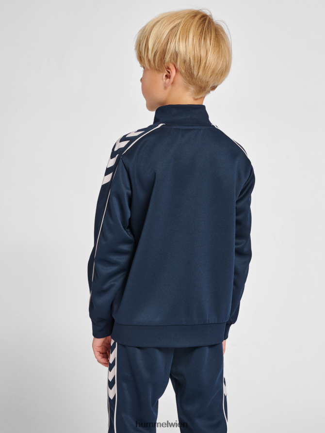 Hummel Kinder hmltrack-Trainingsanzug 2FT6X86274 „Trainingsanzug“
