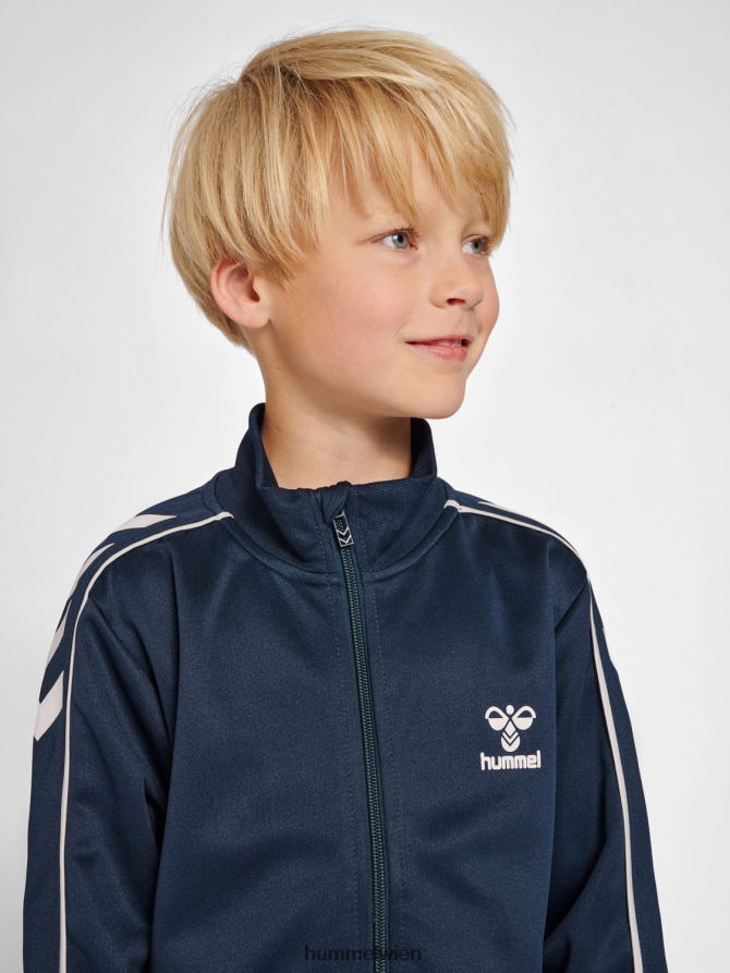 Hummel Kinder hmltrack-Trainingsanzug 2FT6X86274 „Trainingsanzug“